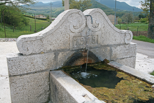 Fontanili dell''Abruzzo